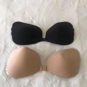 Adhesive clasp front bras size D